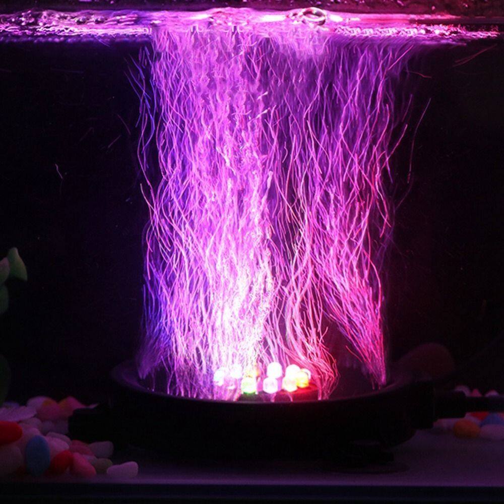 LUCKY CLAW LED Trang trí Với 6 Đèn Cho Fish Tank Trang Trí Nội Thất Với 6