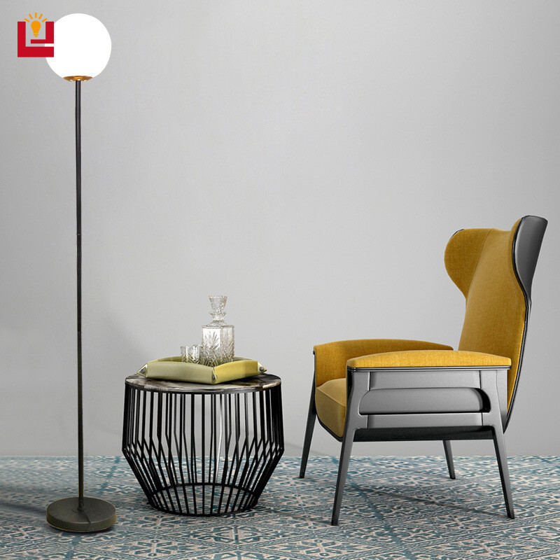 YONUO Đèn Led Ba Tông  , Đèn Sàn Phòng Khách Đèn Đứng Để Bàn Phòng Ngủ Đầu Giường Kiểu Bắc Âu -INTL