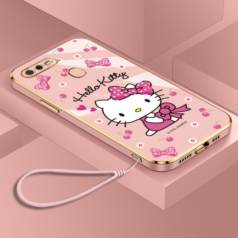 oppo a3s kitty back cover