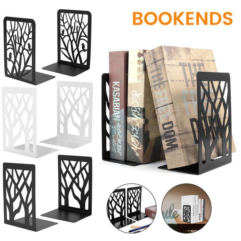 Lawrencep Chris Chặn Sách Bookends Cho Kệ Chịu Lực Cao Kim Loại Chống Trượt Bookend Hỗ Trợ Giá Đỡ Giá Sách Chặn Sách Dựng Sách Bằng Kim Loại Bookends Văn Phòng Giá Đỡ Giá Sách