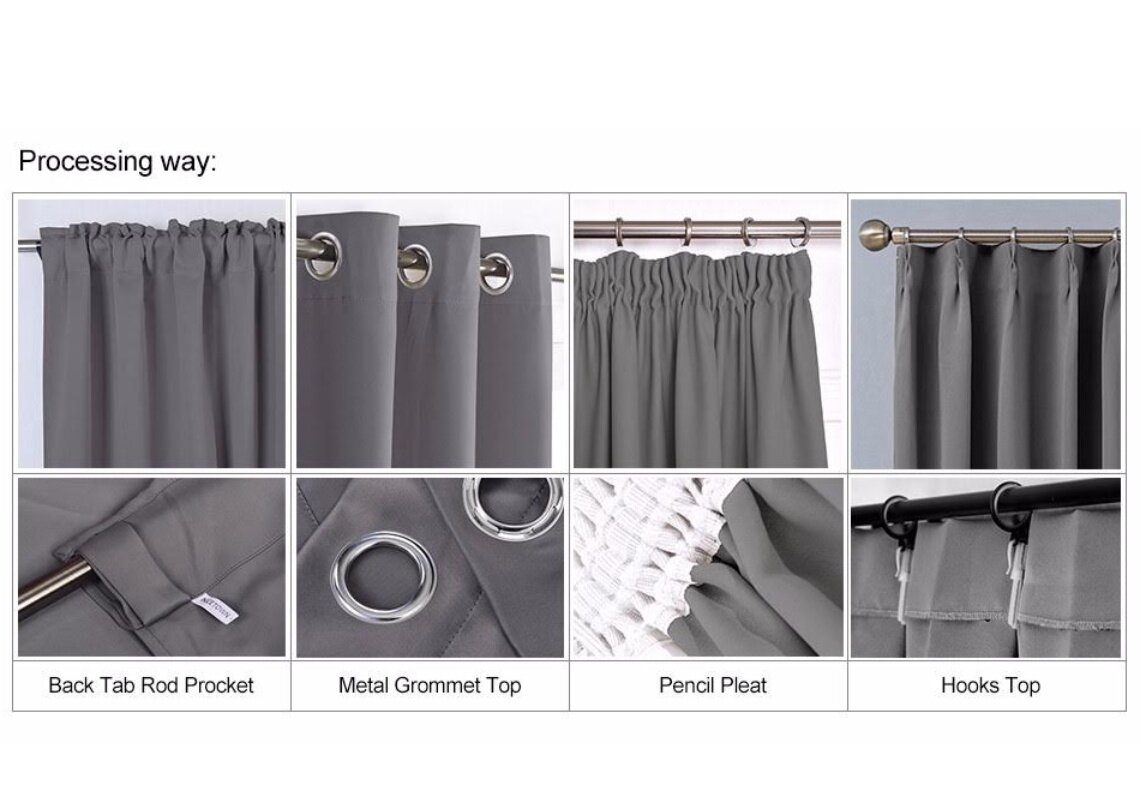 Generic 250x140cm /200x100cm Peony Flower Curtain Transparent Tulle