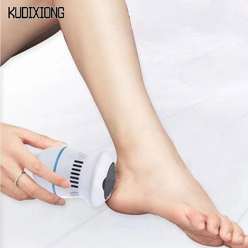 Kudixiong dụng cụ mài chân bằng điện để loại bỏ da chết bàn chân và vết chai móng chân để loại bỏ da chân và chà xát da chết
dụng cụ mài chân