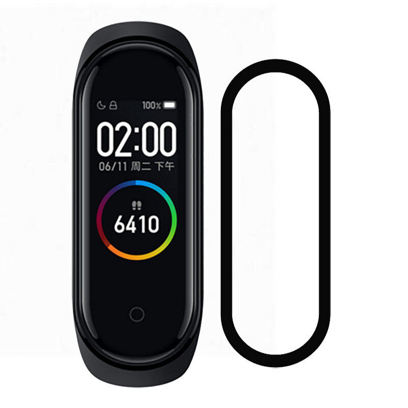 [Songful] phim cho Xiaomi Miband 4/5 kính mềm bảo vệ cho bọc hoàn toàn bảo vệ màn hình trường hợp thông minh