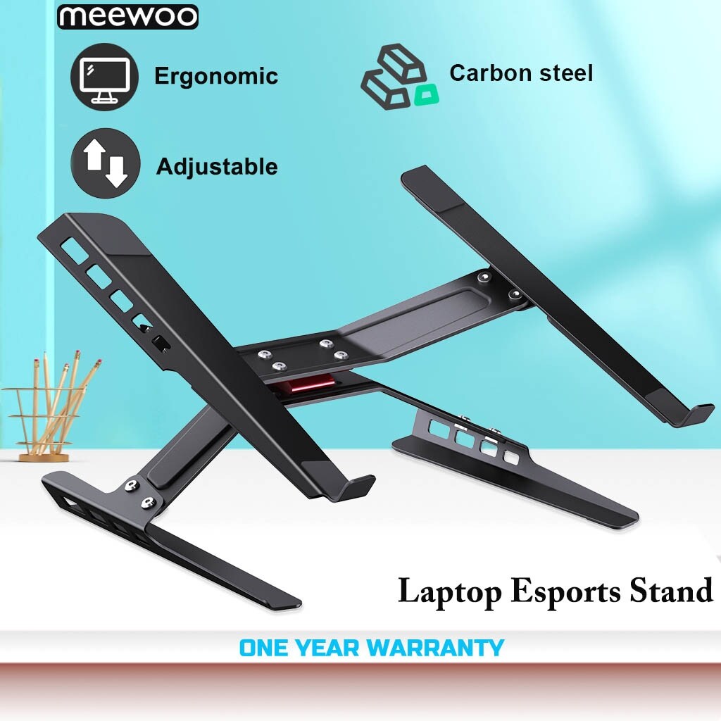 laptop stand laptop accessories laptop stand holder Meewoo Laptop Stand Ergonomic Design Aluminum Alloy Laptop Holder Laptop Riser