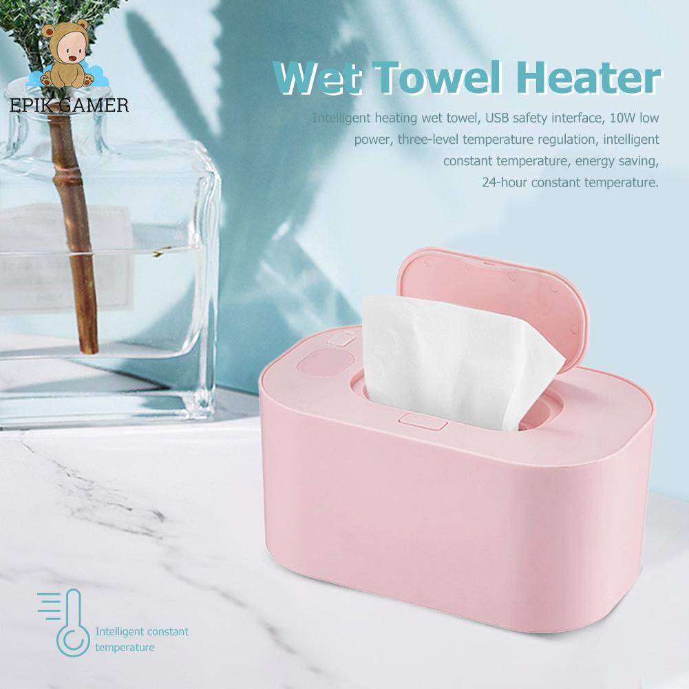 Portable Baby Wipes Heater Warming Thermostatic Heater Tissue Paper Warmer Warming Box