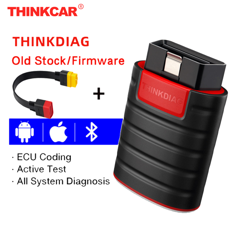THINKCAR-Thinkdiag Old Firmware/Old boot Full software OBD2 scanner TPMS Diagnostic Tool Work with Diagzone software ราคา 4,575 บาท*ส่งฟรี