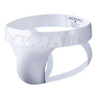 JOCKMAIL Mens Jockstrap Athletic Supporter Underwear Gym Workout Strap Brief Stretch Mesh Pouch Sexy Underwear Mens Thongs