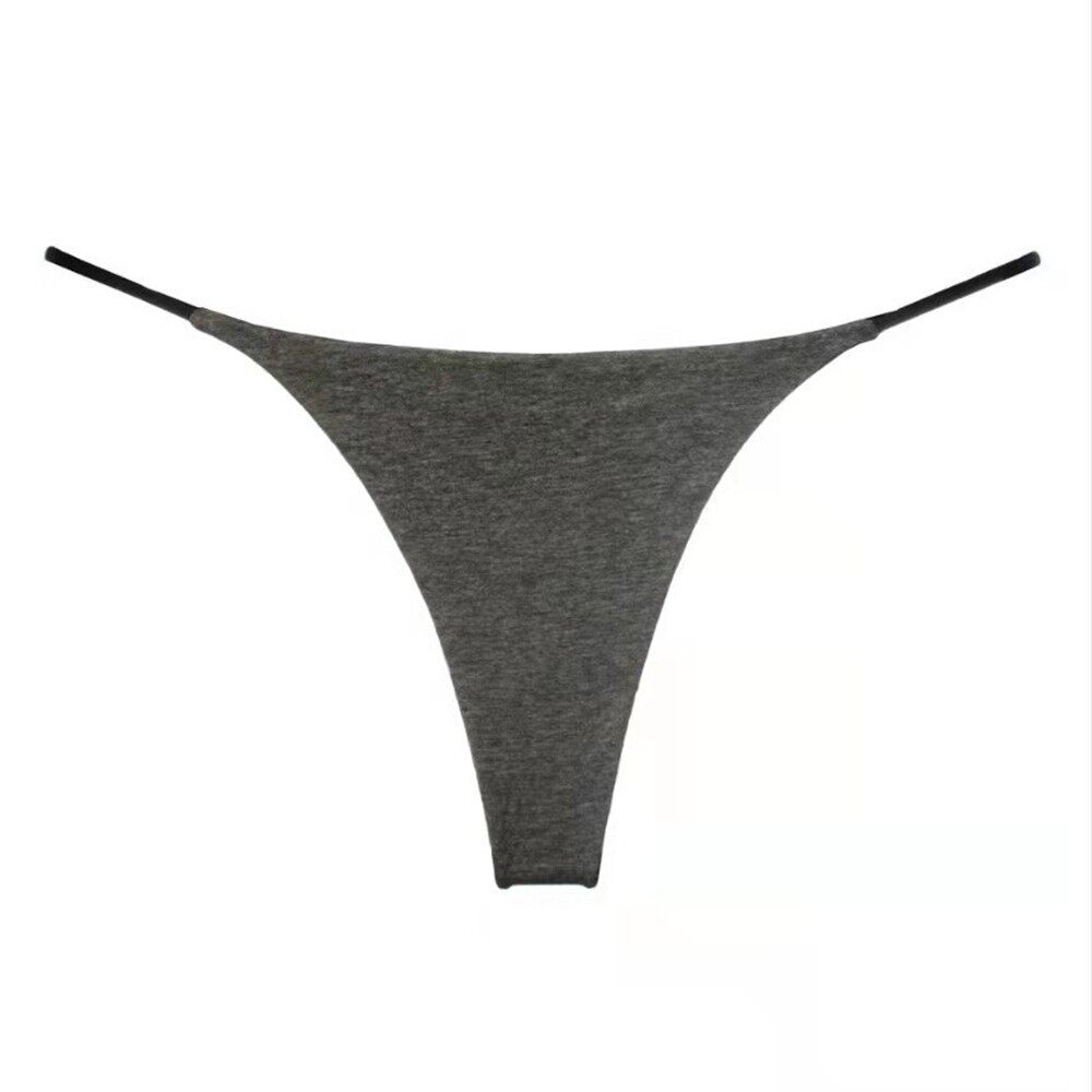Women sexy g string mặc bikini t hồng quần lót liền mạch đồ lót đồ lót