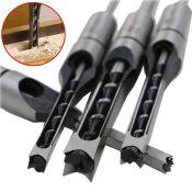 ROJ Professional Square Hole Drill Bit for Woodworking Tools