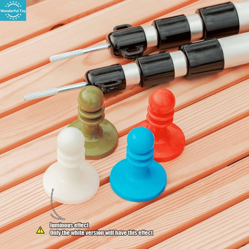 WT【ready stock】Outdoor Lighting Protection Cap Multi-purpose Portable Lightweight Anti-thunder Camping Canopy Tent Pole Hat ราคา 26 บาท*ส่งฟรี