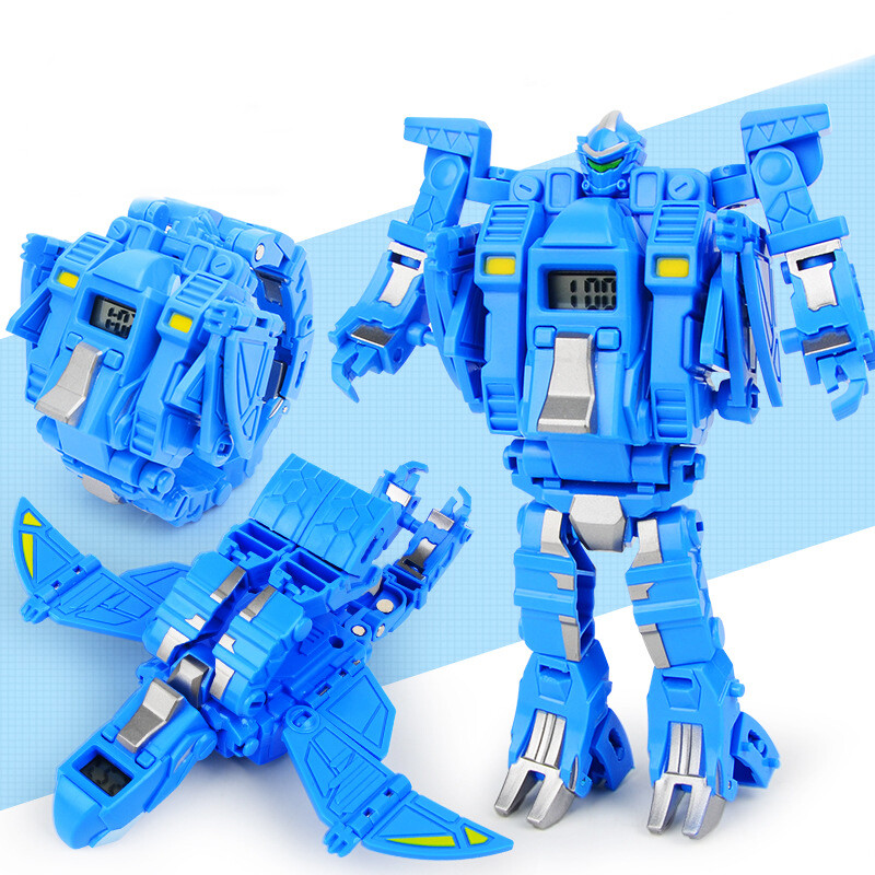 Đồ chơi Robot đồng hồ biến hình 3 trong 1 cho trẻ em - INTL