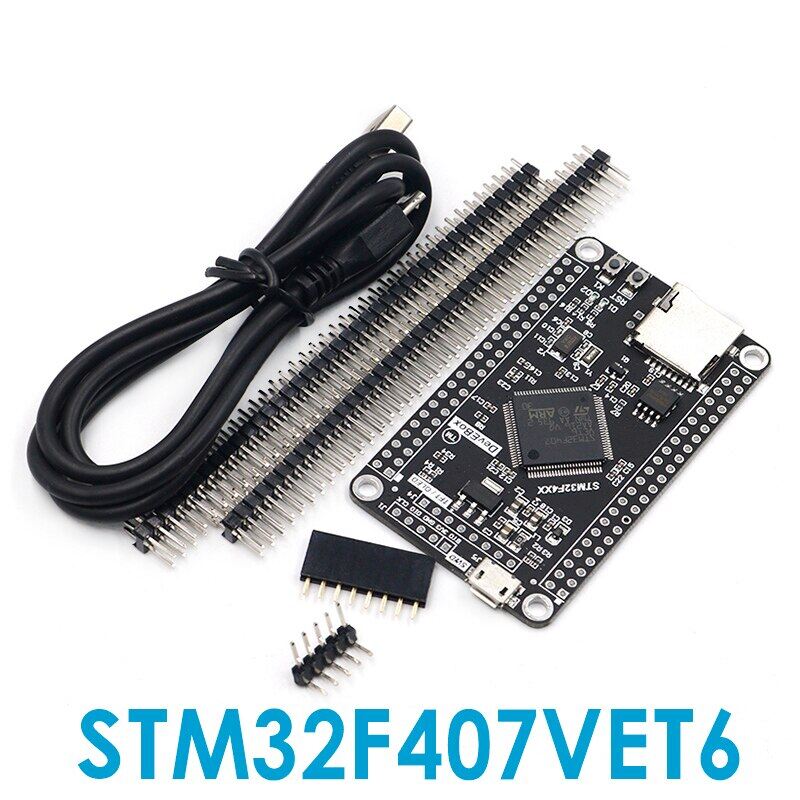 Bảng lõi hệ thống stm32f407vet6 stm32f407vgt6 stm32 chính thức bảng phát triển stm32f407 bảng học đơn chip f407
