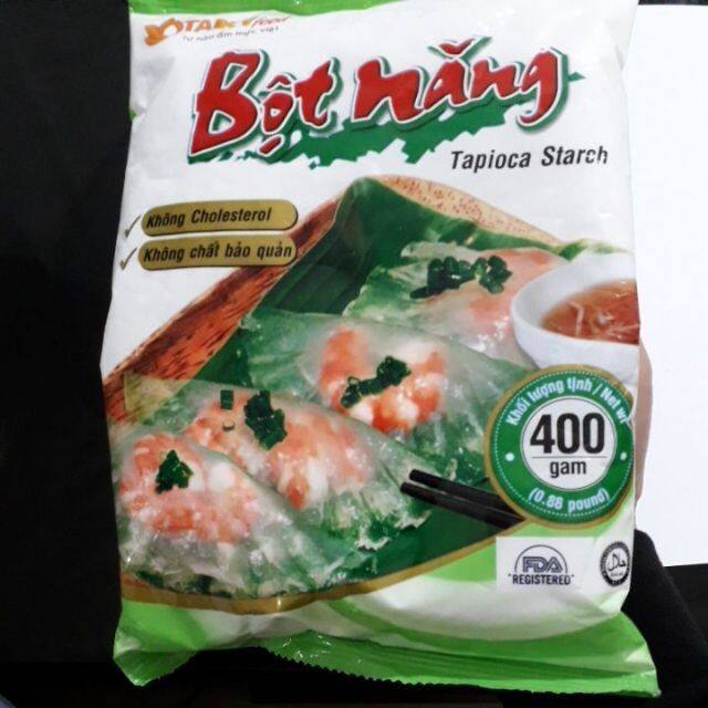 Sẵn Sỉ Giao Ngay Bột Năng Tài Ký, gói 400g