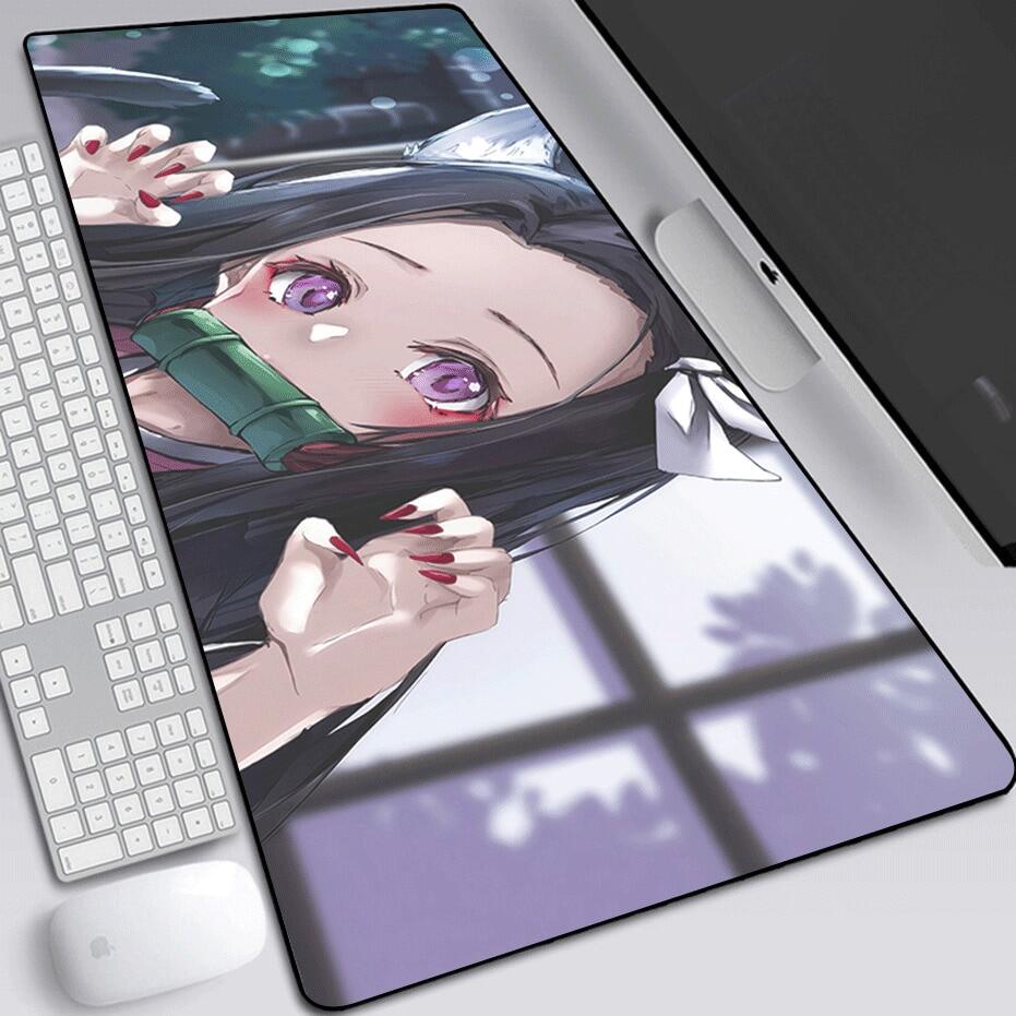 Ghost Slayer Blade Oversized Anime Notebook Computer Keyboard Pad Quality
