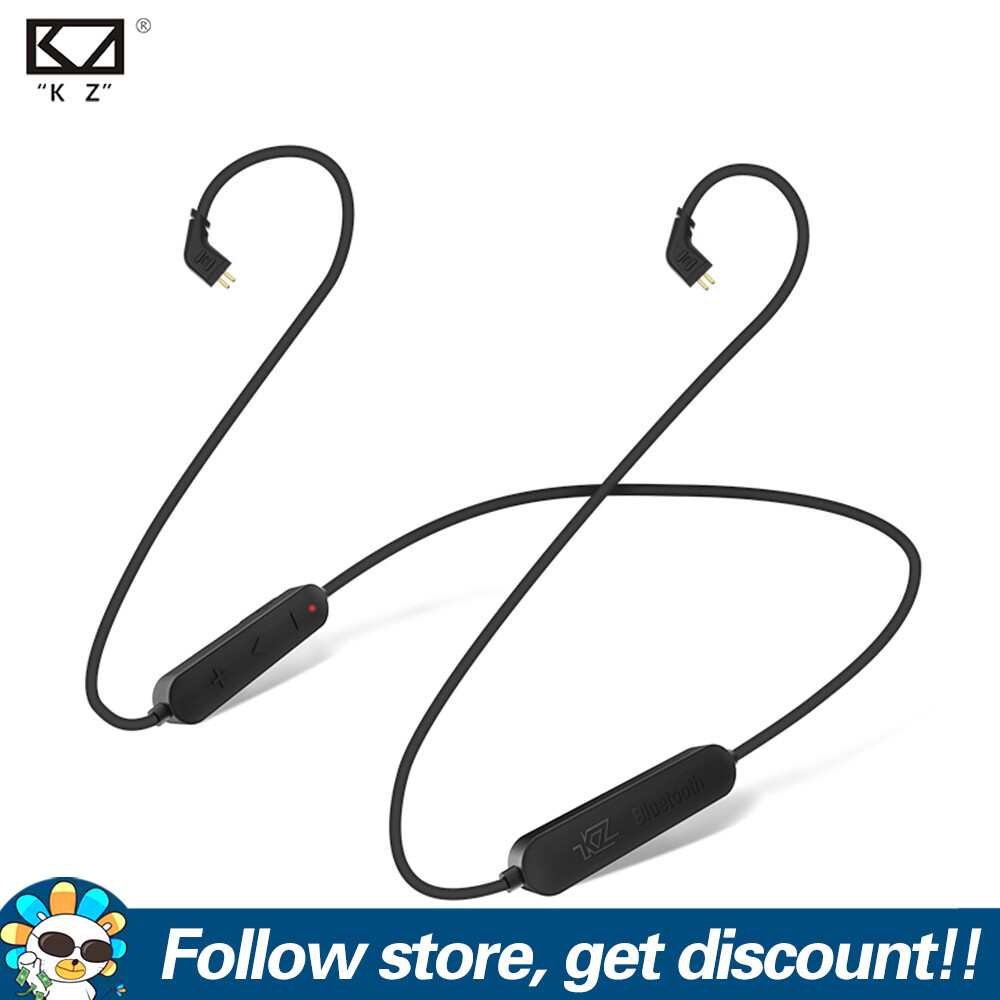 KZ Tai Nghe Không Dây Mô-đun Bluetooth Aptx Chống Nước Tai Nghe Dây Cáp Nâng Cấp Bluetooth Tai Nghe Mô-đun Có Thể Tháo Rời Dây Nối 2PIN/MMCX Cho KZ EDA ZES DQ6S ZS10 EDX Ultra ZSN Pro GK GS10 CCA CA16 TRN MT1 Pro SE535 SE846 SE215 tai Nghe SE315 SE425