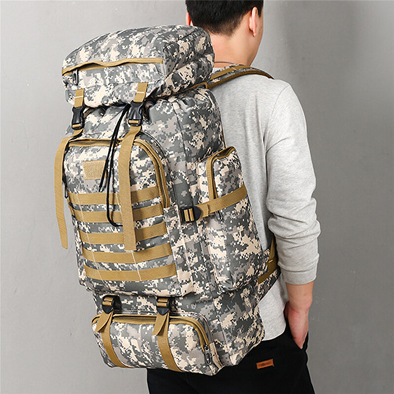 Feng qi shopcamo ba lô quân sự quân đội ba lô, chiến thuật ba lô