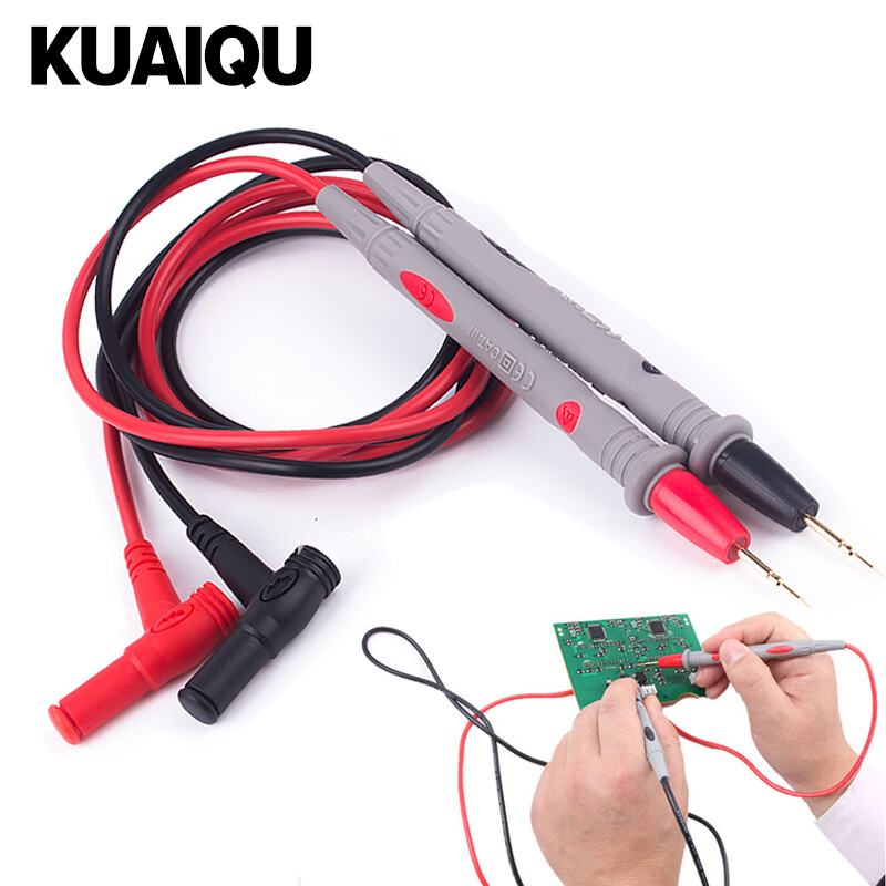 NICE-POWER 2 Đồng Hồ Vạn Năng Kỹ Thuật Số Phổ Biến Bán Chạy Dây Cáp Bút Kiểm Tra Chì Nhiều Mét