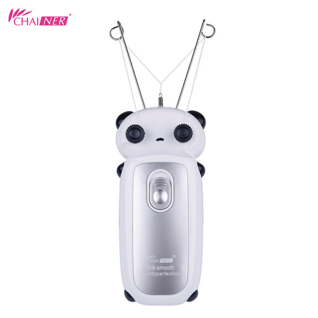 Face Facial Epilator  Facial Hair Removal Electric Threading Machine Puller For Body Facial Cleansing Brush Deep Cleaning
