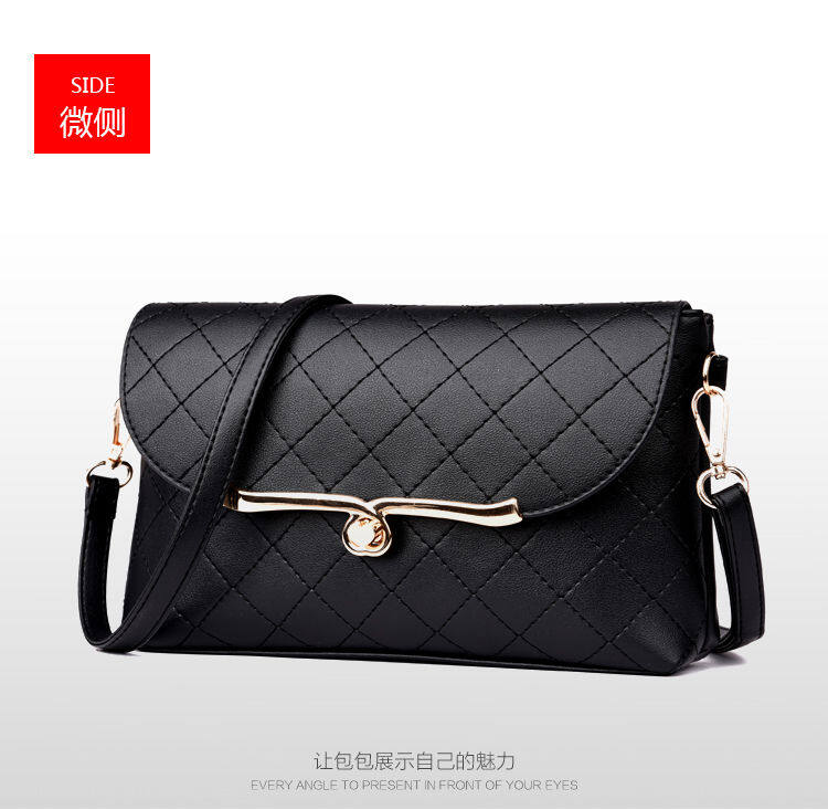 Women's Messenger Bags Shoulder Bags Women's Korean Messenger Bags Wild Casual Clutch Middle-aged Women's Bags