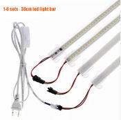 Ranpo LED Tube Light Set for Home Decor, 30cm