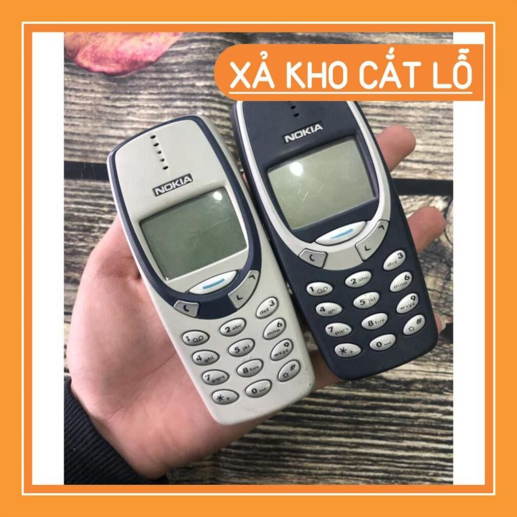 Nokia 3310 Zin Chính Hãng, Điện Thoại Nokia 3310 Bin Bền Nghe Gọi To Rõ Bảo Hành 12 Tháng | Tuân Hưng Yên