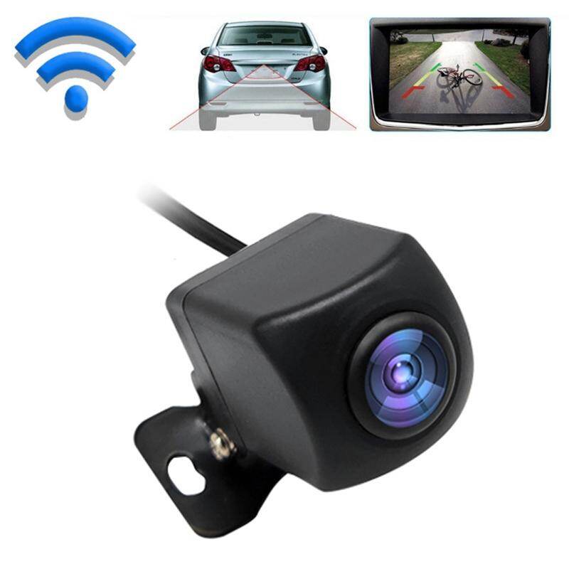 Camera wifi xe ô tô không dây chiếu hậu de xe lùi xe camera góc rộng điểm mù
