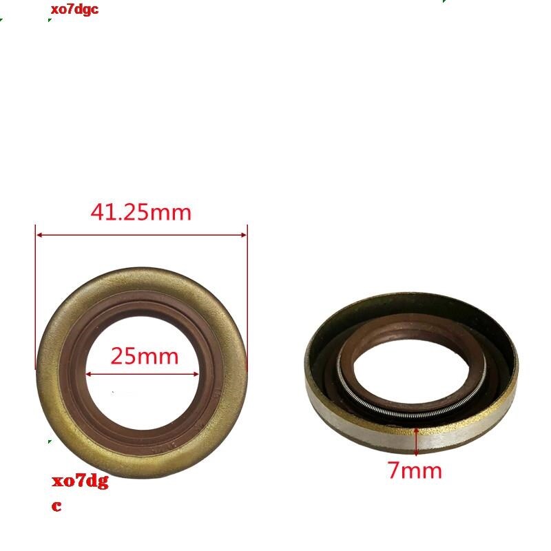 Ey20 Trục Khuỷu niêm phong dầu Cho Robin Subaru EY-20 167f EY-20-3 5HP 183cc Rgx2400 Máy Phát Điện bộ phận bơm Nước Meipu19778