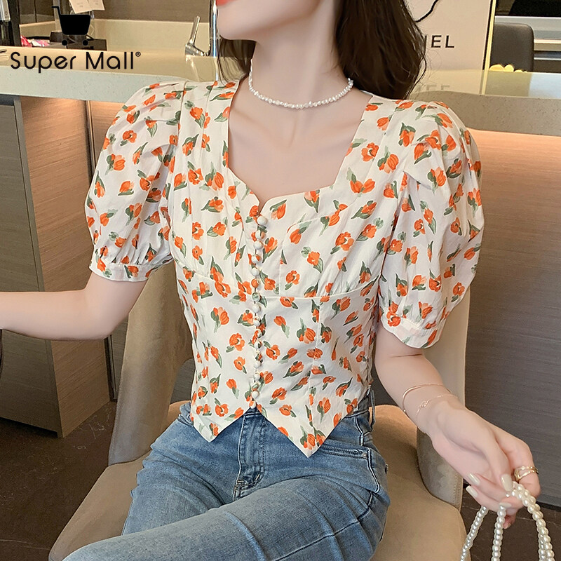 bubble blouse design