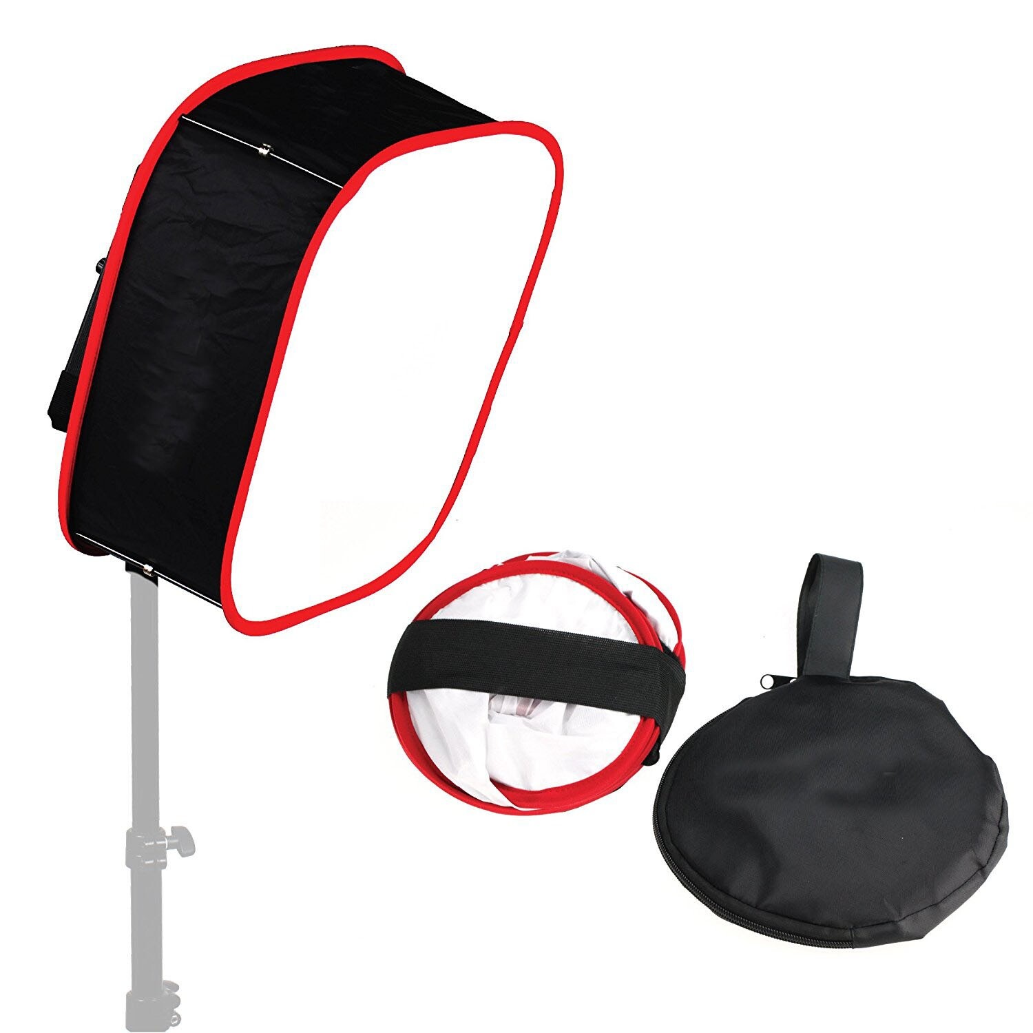Hộp tản sáng đèn led video có thể thu gọn thông dụng dành cho chiếu sáng chụp ảnh yongnuo godox