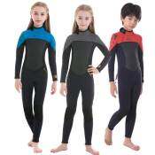 Kids' 2.5mm Neoprene Wetsuit for Diving and Surfing