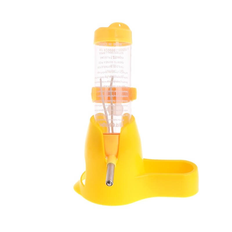 Đế nhả thức ăn cho chuột hamster 3 trong 1 khay đựng bình nước thức ăn ổ nhỏ cho thú cưng