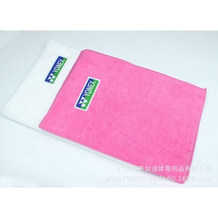 Yonex/yonex khăn cầu lông khăn thể thao lau mồ hôi cầu lông siêu thấm hút mồ hôi