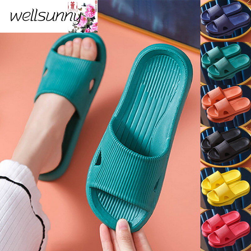 Wellsunny Dép Mềm Thoải Mái Cho Nam Dép Đi Trong Nhà Tắm Cho Nữ Dép Đế Dày Dép Đi Trong Nhà Sử Dụng Ngoài Trời