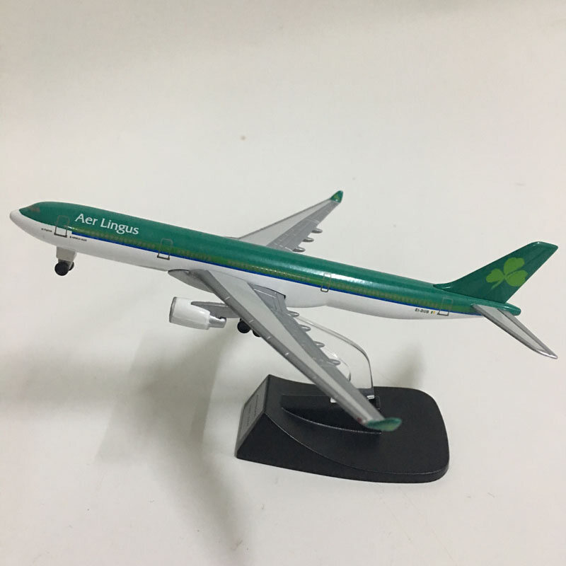 Jason tutu mô hình máy bay aer lingus airbus a330 14cm mô hình máy bay mô hình máy bay đồ chơi máy bay kim loại đúc khuôn 1:400
