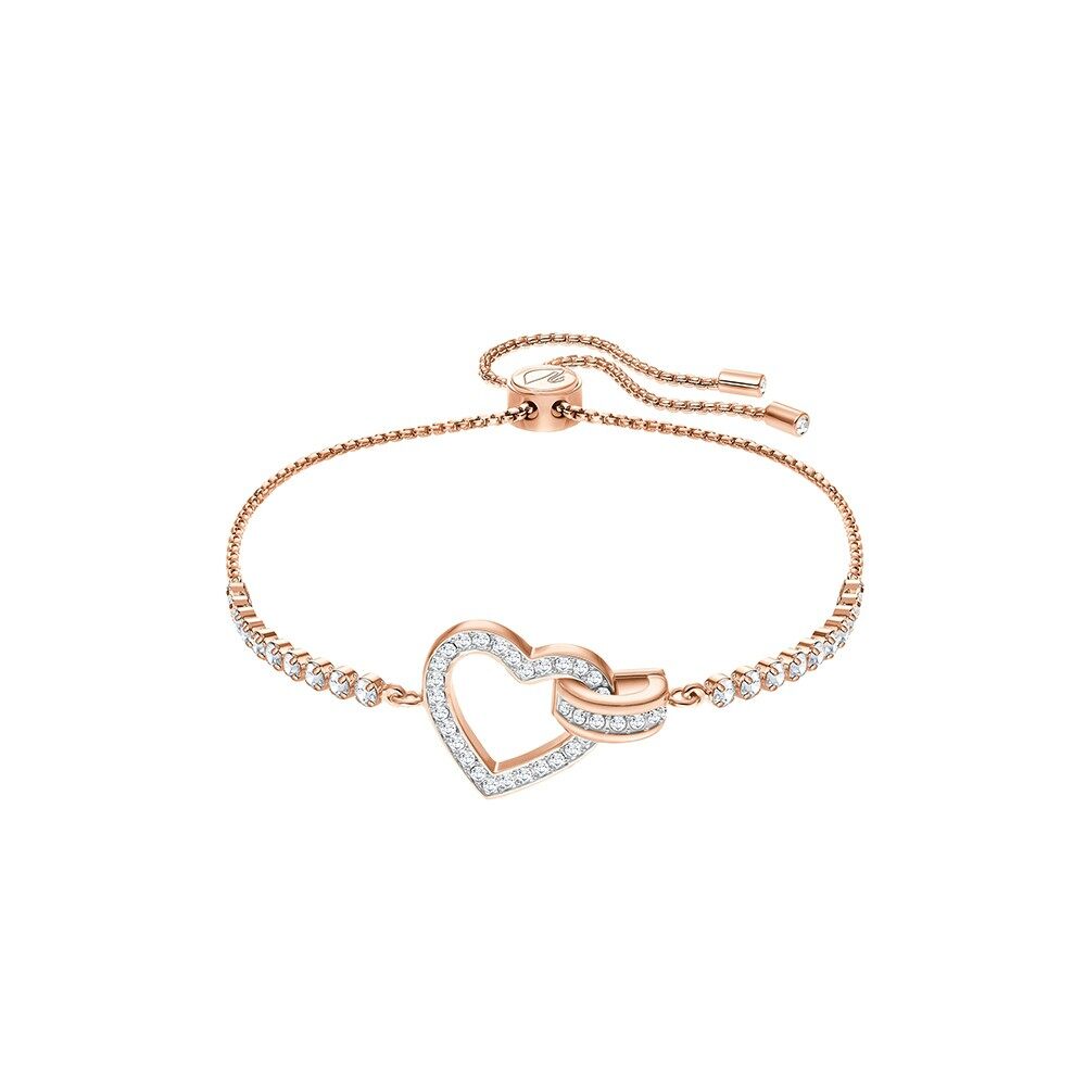 Swarovski Vòng Tay Nữ Joker Thời Trang Tình Yêu Lãng Mạn Đáng Yêu Trang Sức Gửi Quà Tặng Bạn Gái