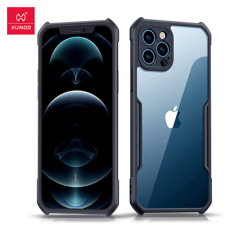 Ốp Xundd, Dành Cho iPhone 12 Pro Max Ốp Lưng Ốp Lưng Bảo Vệ Chống Sốc Trong Suốt, Ốp Cho iPhone 12 Pro Max 5.4 6.1 6.7