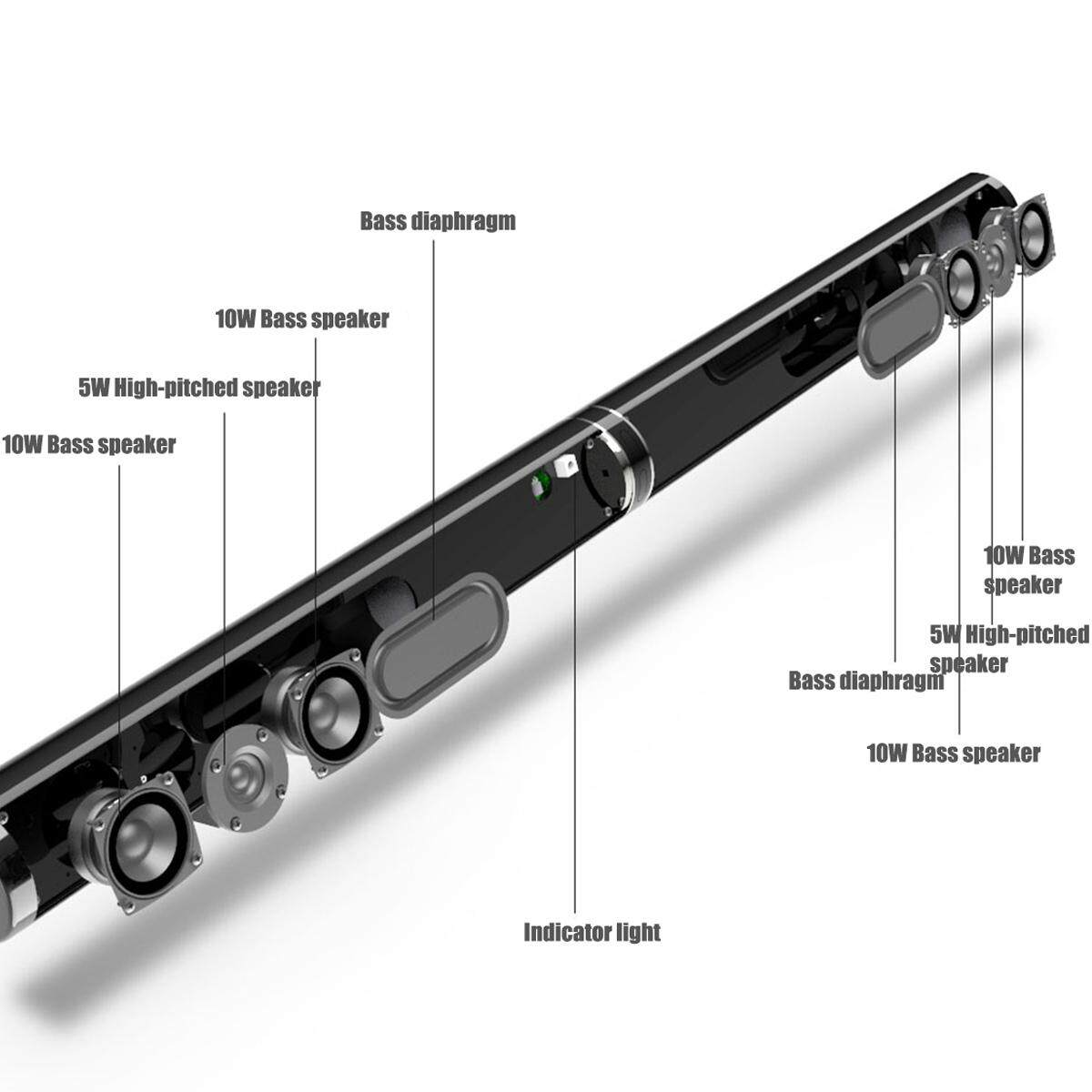 Flash Deal?TV Home Theater Soundbar Bluetooth Speaker Detachable