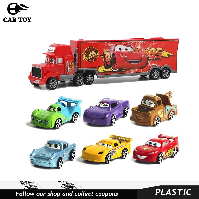 Đồ chơi xe hơi 6 trong 1 mcqueen đồ chơi mô hình nhựa kéo lùi xe đua đồ chơi xe đúc bằng nhựa mô hình xe hơi đồ chơi cho bé trai xe hơi đồ chơi cho trẻ em xe hơi cho trẻ em đồ chơi giáo dục