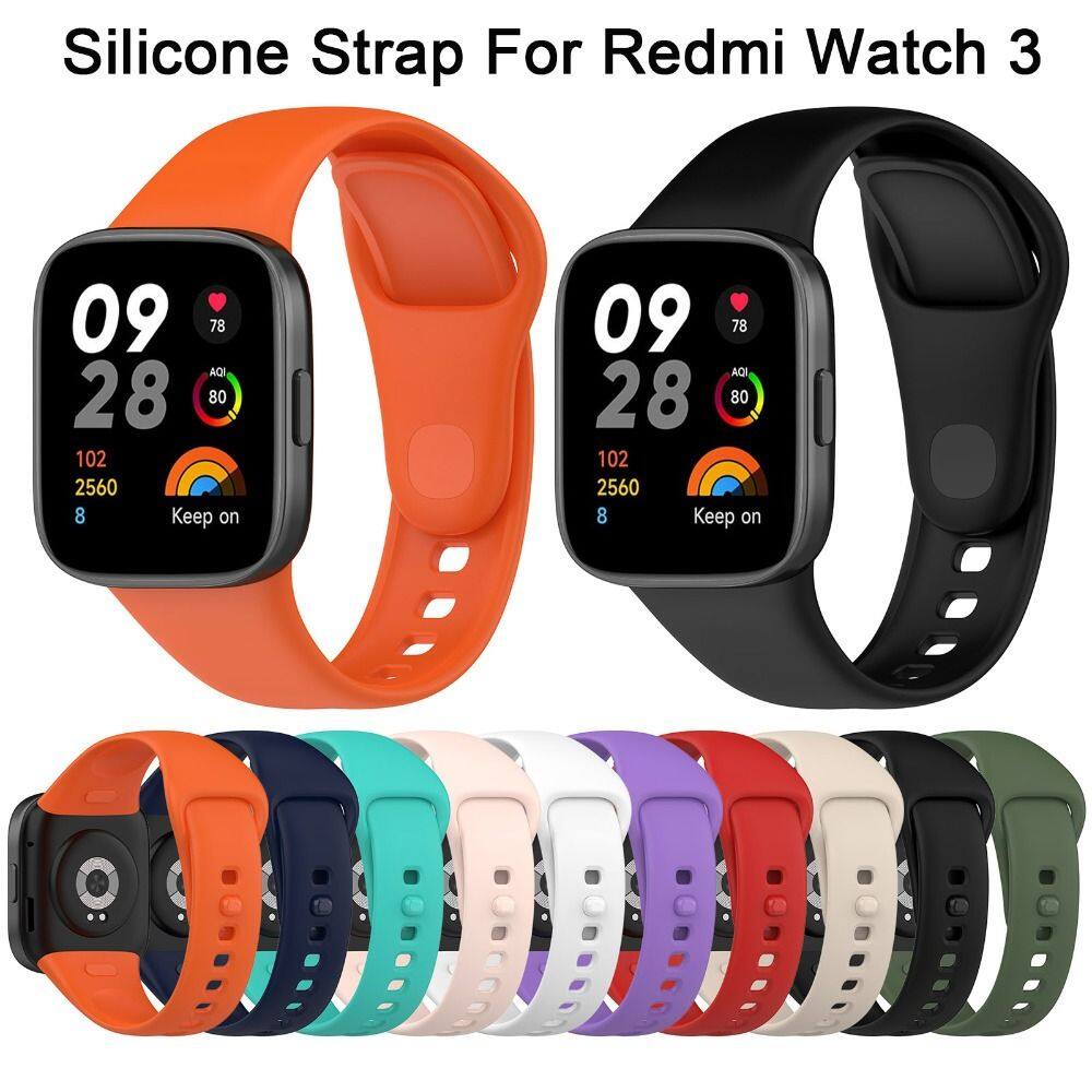 BUTTOC Mới Đồng hồ thông minh Thể thao Watchband Silicone Dây đeo Dây đeo