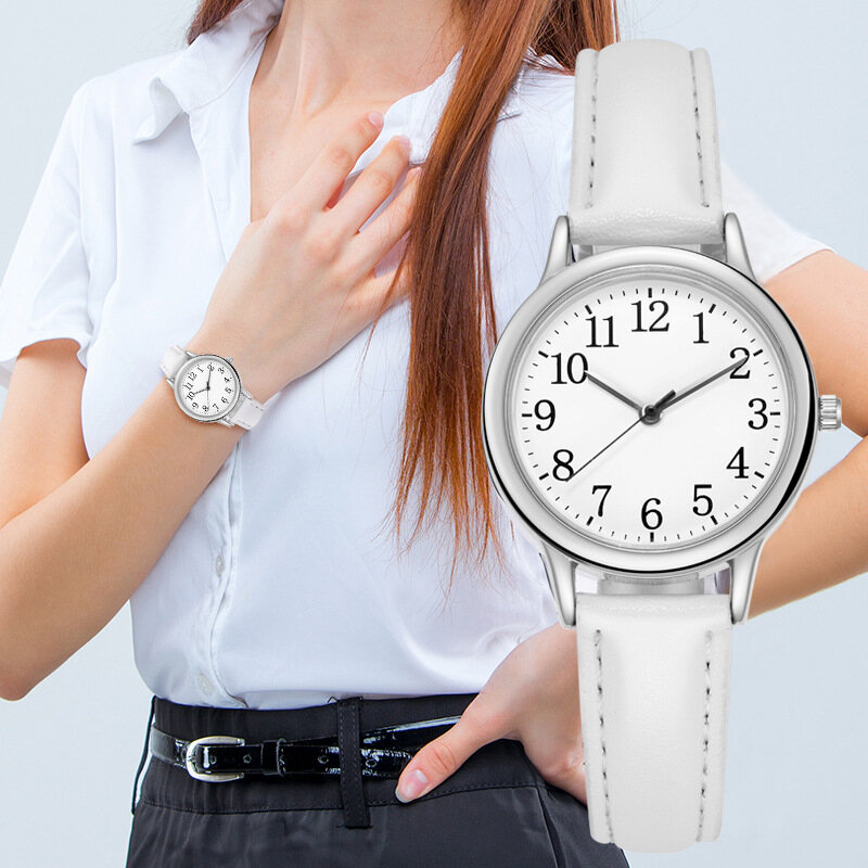 Đồng hồ nữ đồng hồ kỹ thuật số mới cho nữ đồng hồ thường ngày trang trí đơn giản thời trang đồng hồ nữ