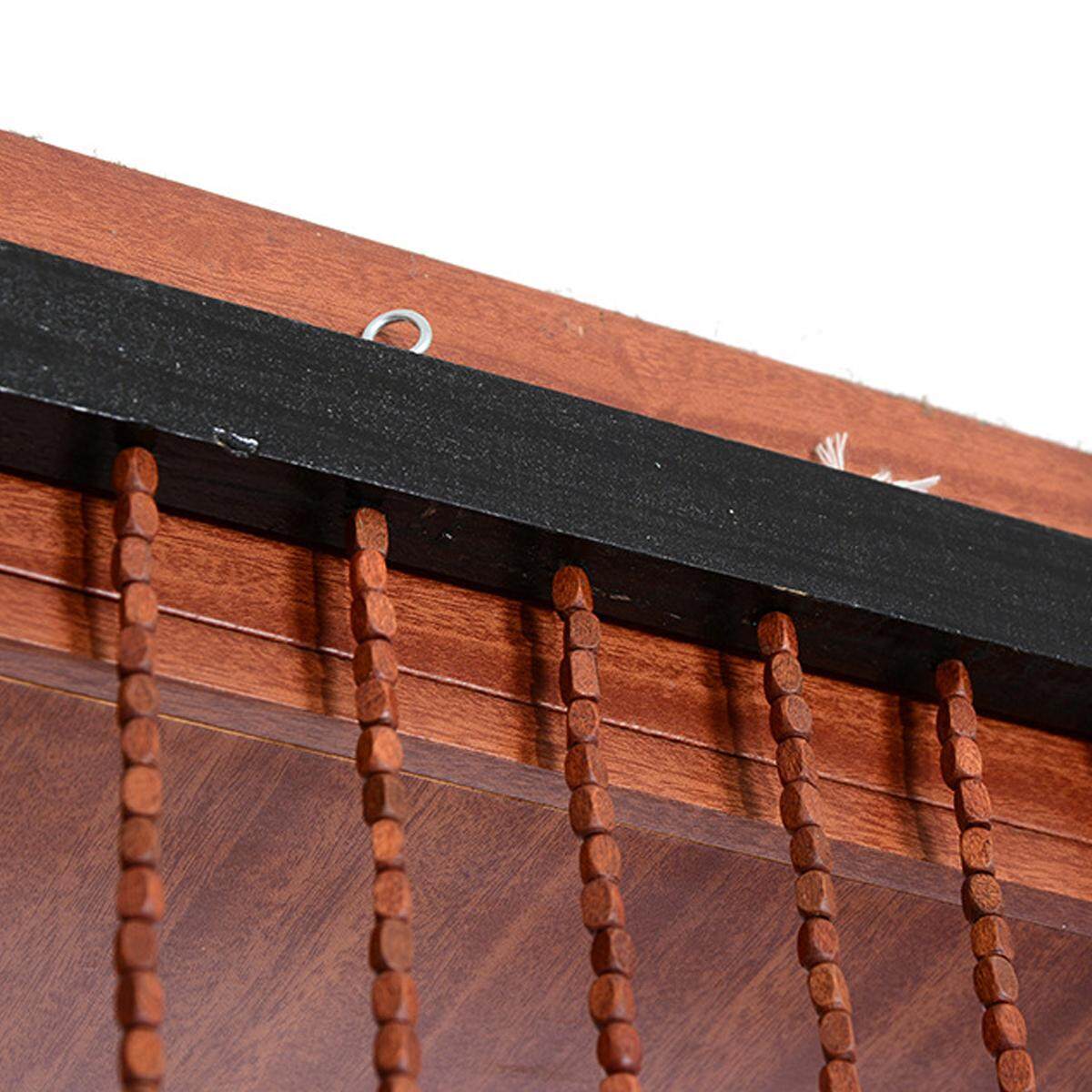 Generic 6 Types Wooden Bead Curtain Fly Screen Porch Bedroom Living