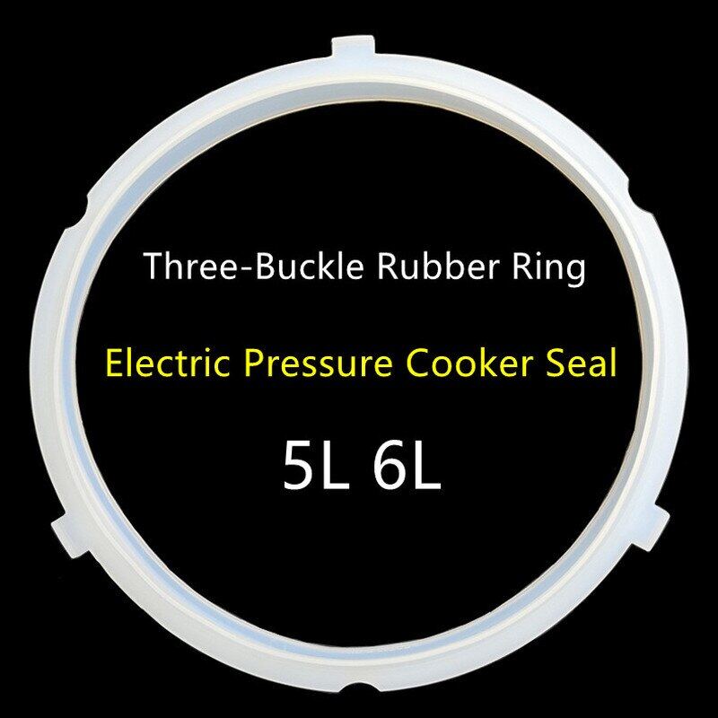 For Midea Home Kitchen Cooking Tools 5l-6l Replacement Silicone Gasket Sealing Ring For Kitchen Electric Pressure Cooker Tool
