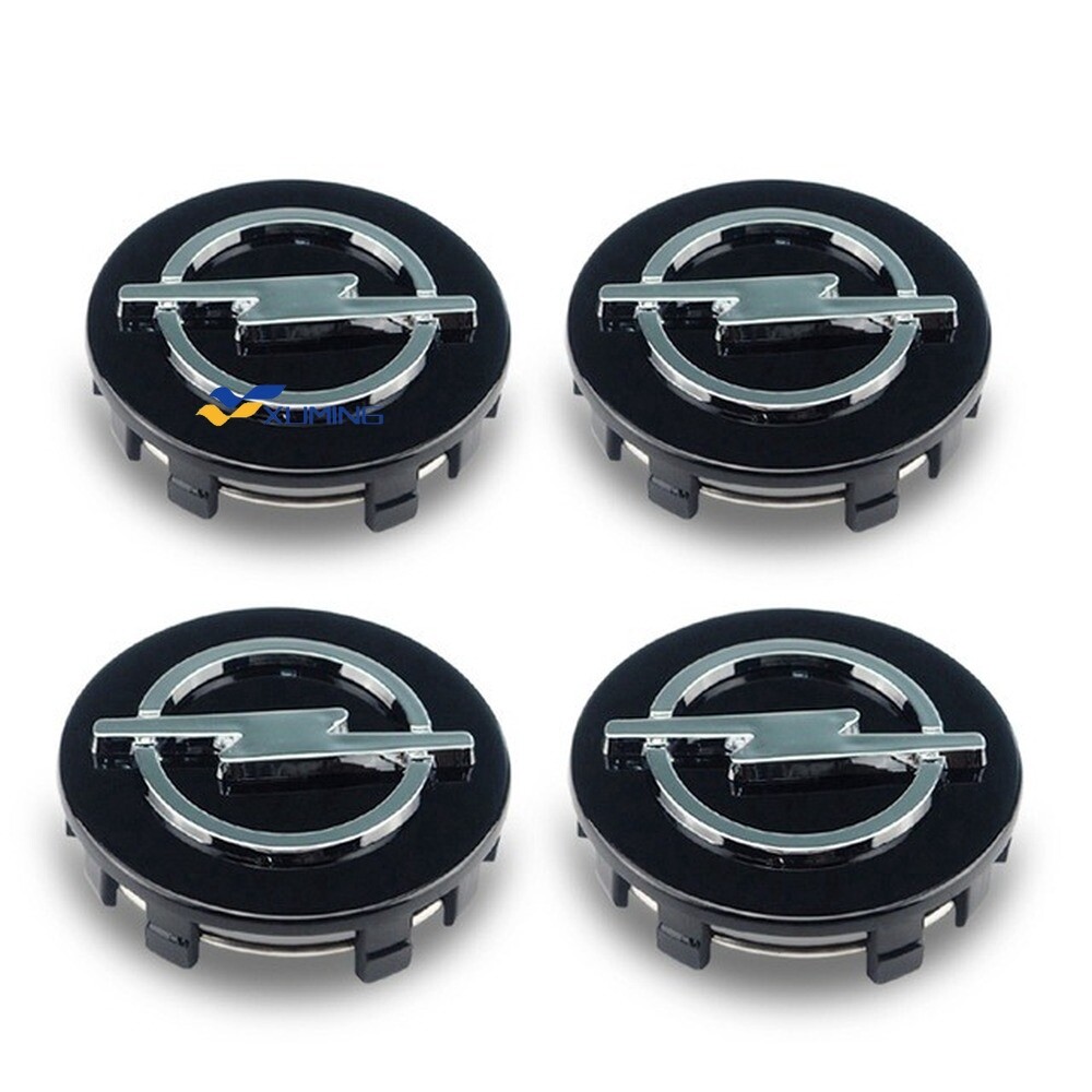 New auto parts 4 pcs Car Wheel Hub Covers 58mm 64mm Wheel Hub Center Hole Cover Cap For Opelz