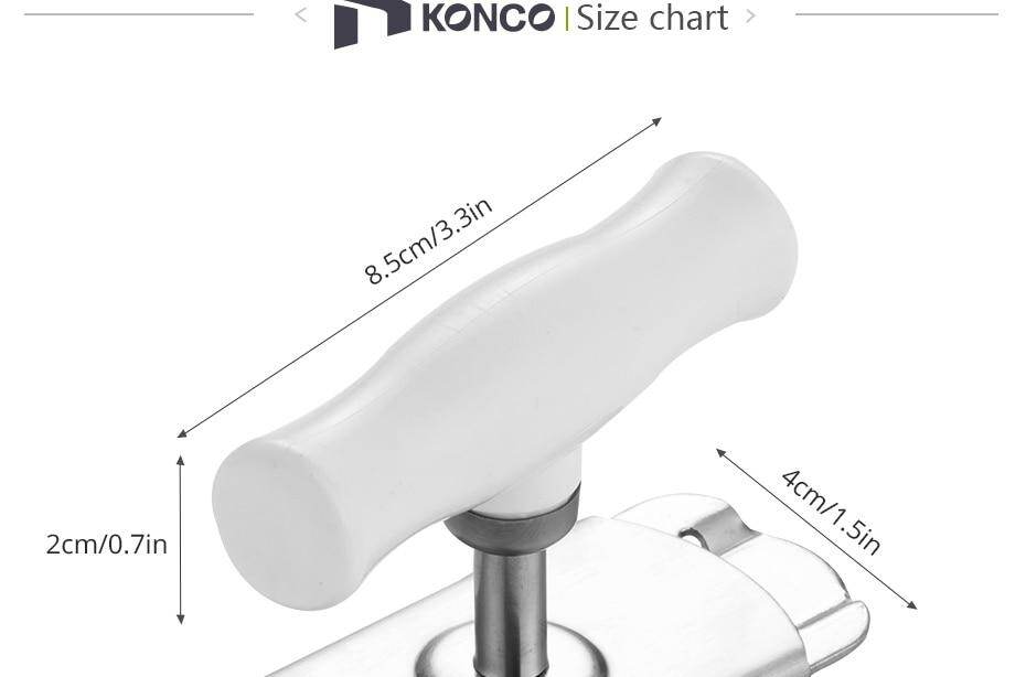 Adjustable Jar And Can Opener Stainless Steel Kitchen Tool_voghion.com