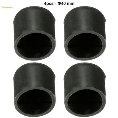 4Pcs/Set Rubber Protector Caps Anti Scratch Cover for Chair Table Furniture Feet Leg Pingyang (2)