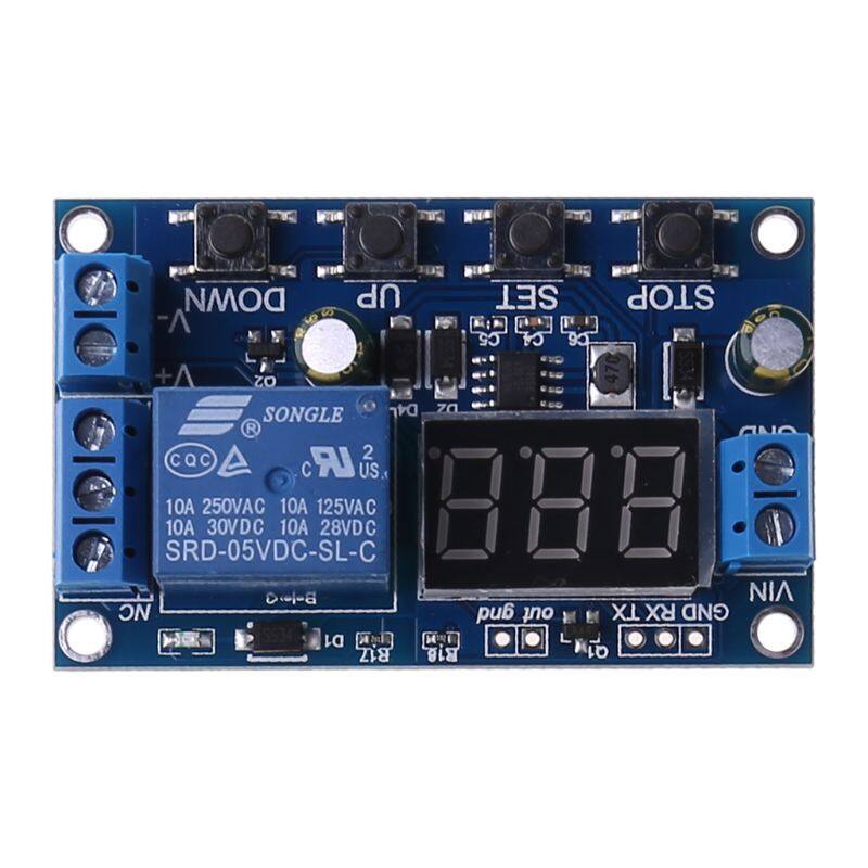 Bo Mạch Sạc Pin Lithium 18650 Có Bảo Vệ Xả Quá Sạc 6-40V