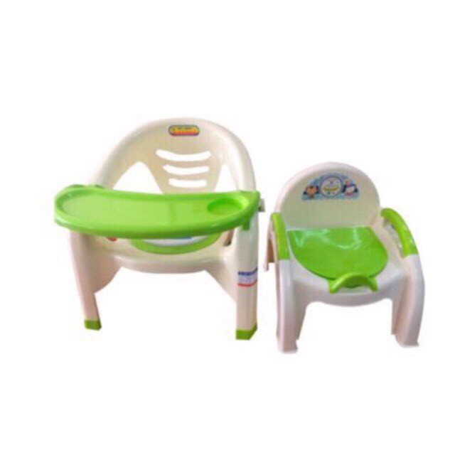 Combo ghế ăn dặm và ghế bô
