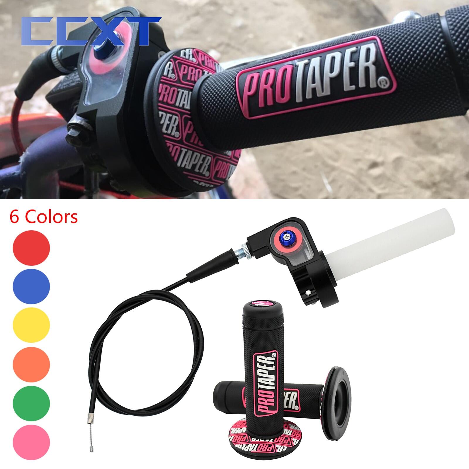 Xe máy ATV Dirt xe đạp nhanh chóng lần lượt kẹp tay ga 980mm tay ga Grips đối với Honda Kawasaki KTM Yamaha Suzuki bộ phận