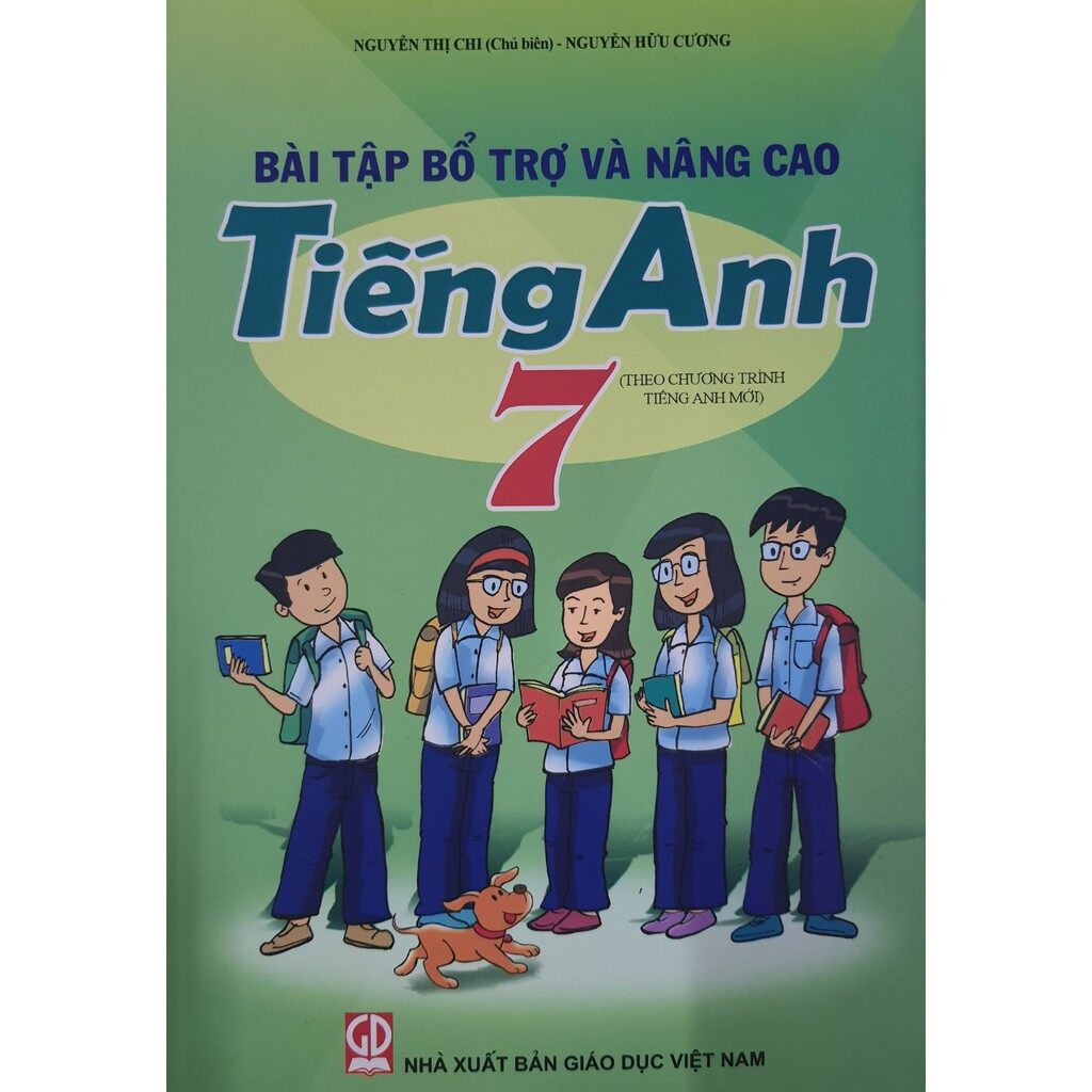Sách - Bài tập bổ trợ và nâng cao Tiếng Anh 7