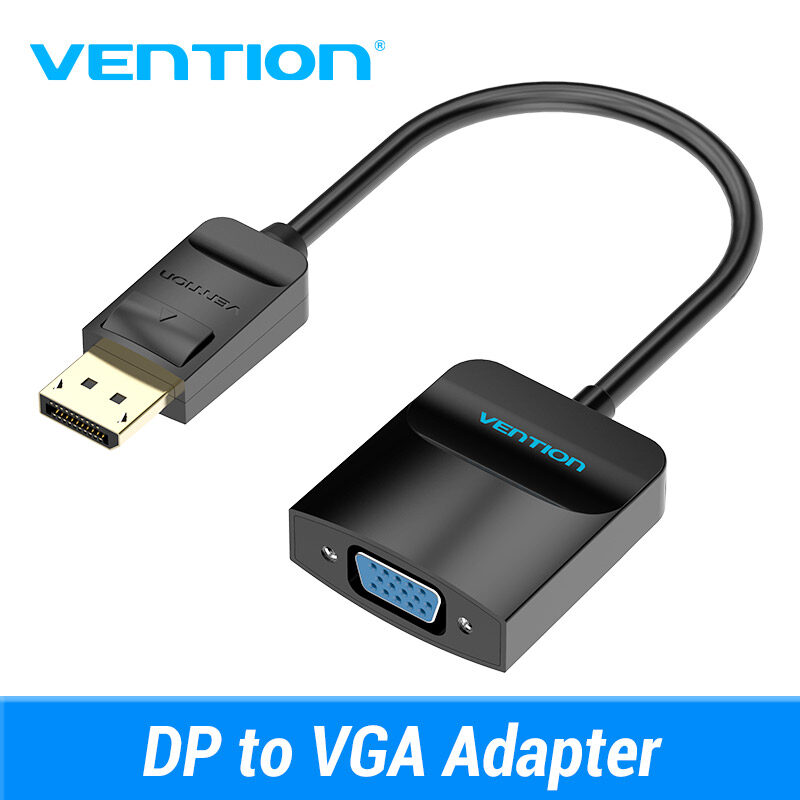 Vention Displayport to VGA Adapter DP to VGA Converter Displayport DP VGA Adapter Male to Female for